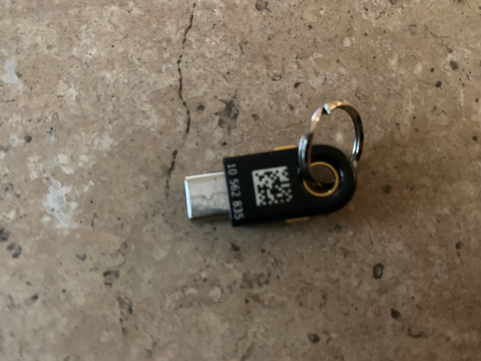 Yubico YubiKey 5C USB-C Security Key Device - Black