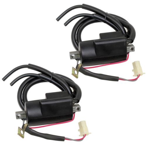 Set of 2 Ignition Coils for Yamaha XJ750 1982-1983/XJ750M 1983/XJ750R 1981-1983