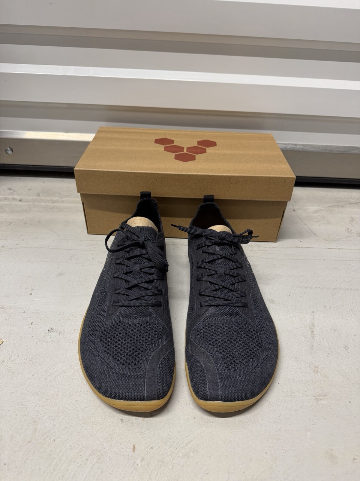 Men’s Vivobarefoot Primus Lite Knit Eclipse Size 11M