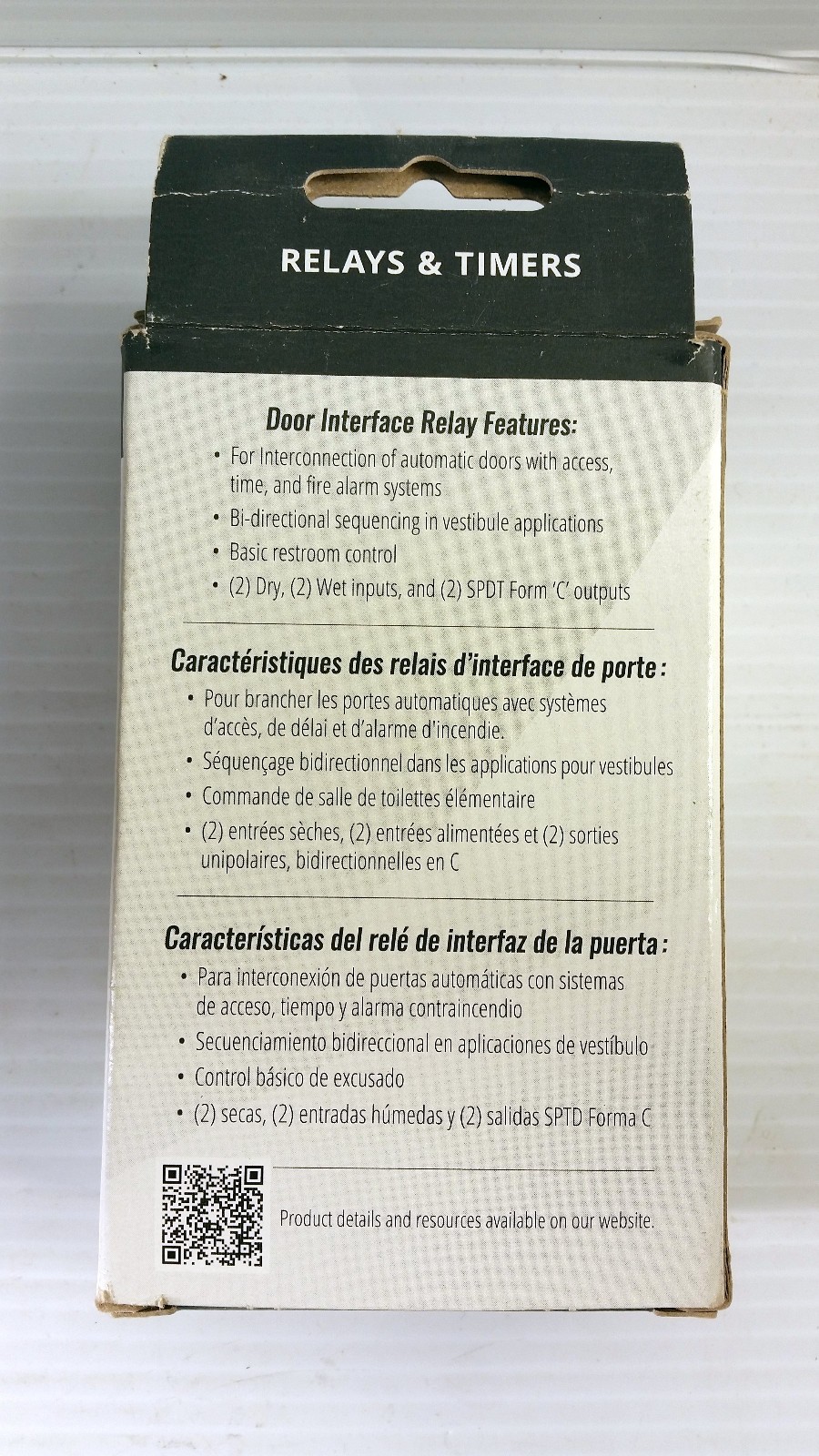 Camden CX-12 PLUS Door Interface Relay