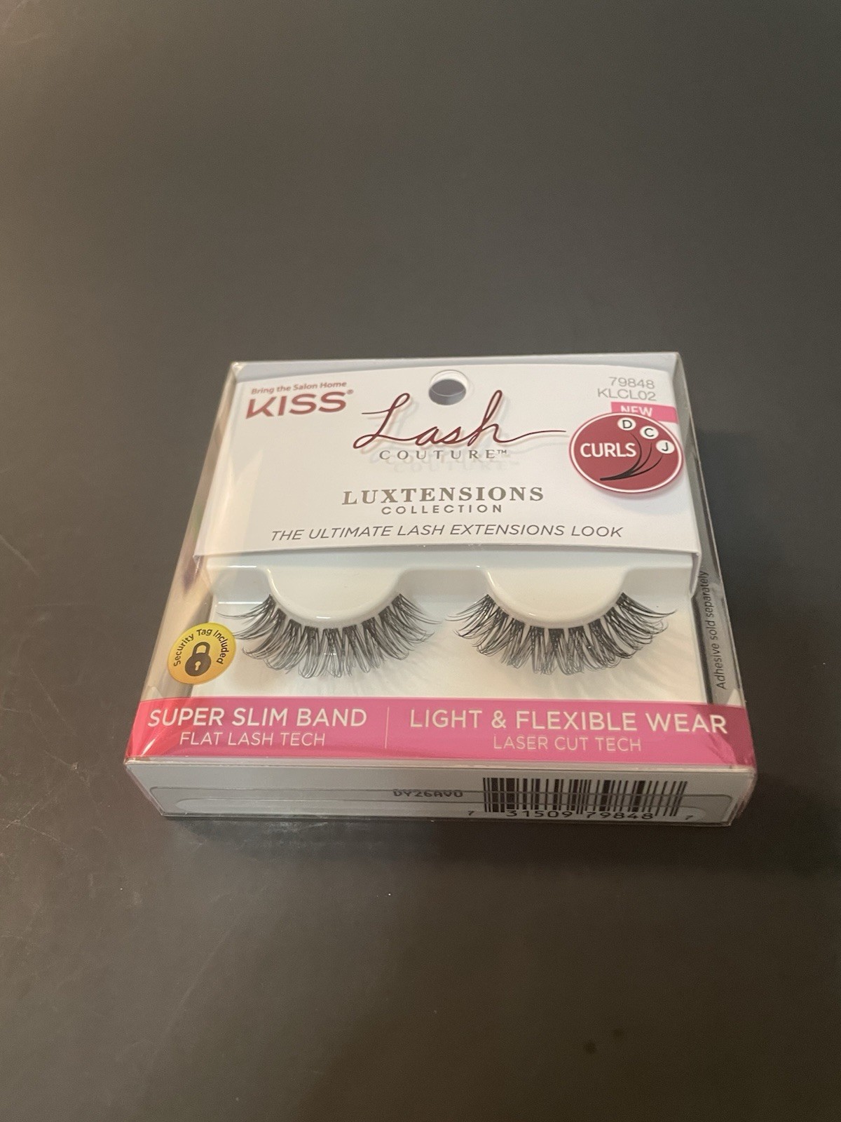LASH COUTURE “LUXTENSIONS” : ROYAL SILK #79848 1 Pair / NEW & SEALED