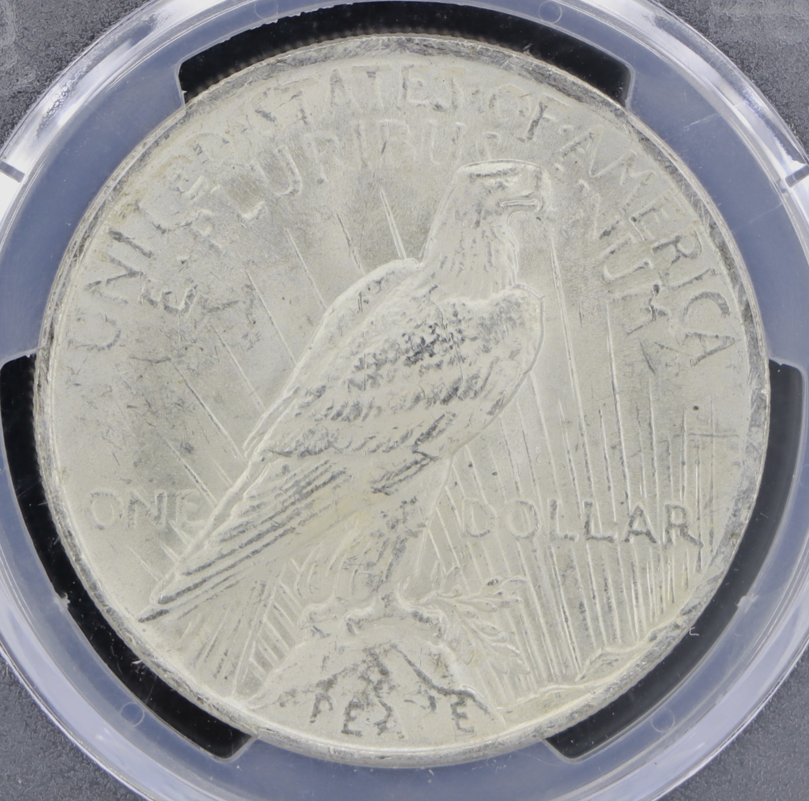 1923 Peace Dollar PCGS MS64