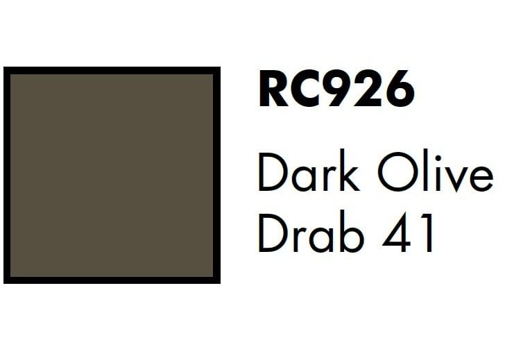 AK Interactive Real Colors Dark Olive Drab 41 17 ml.