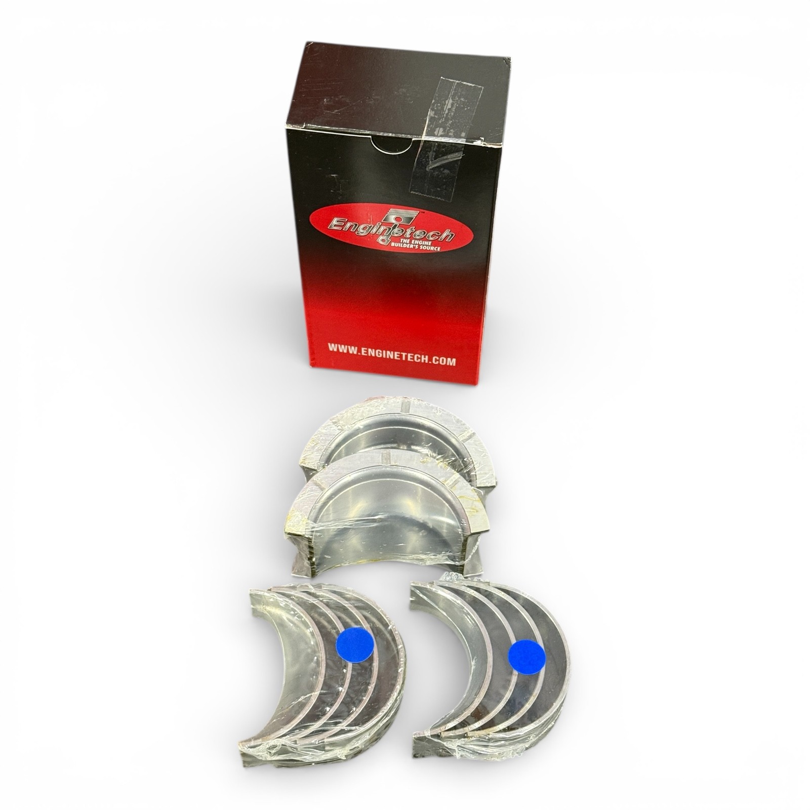 .010" Main Bearings Set for 1965-2000 Chevrolet Big Block 366 396 402 427 454