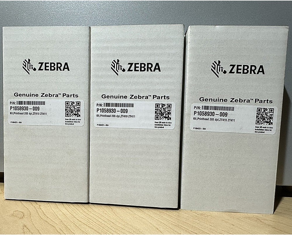 ✅️P1058930-009 GENUINE Printhead for Zebra ZT410 ZT411 Barcode Printer 200dpi