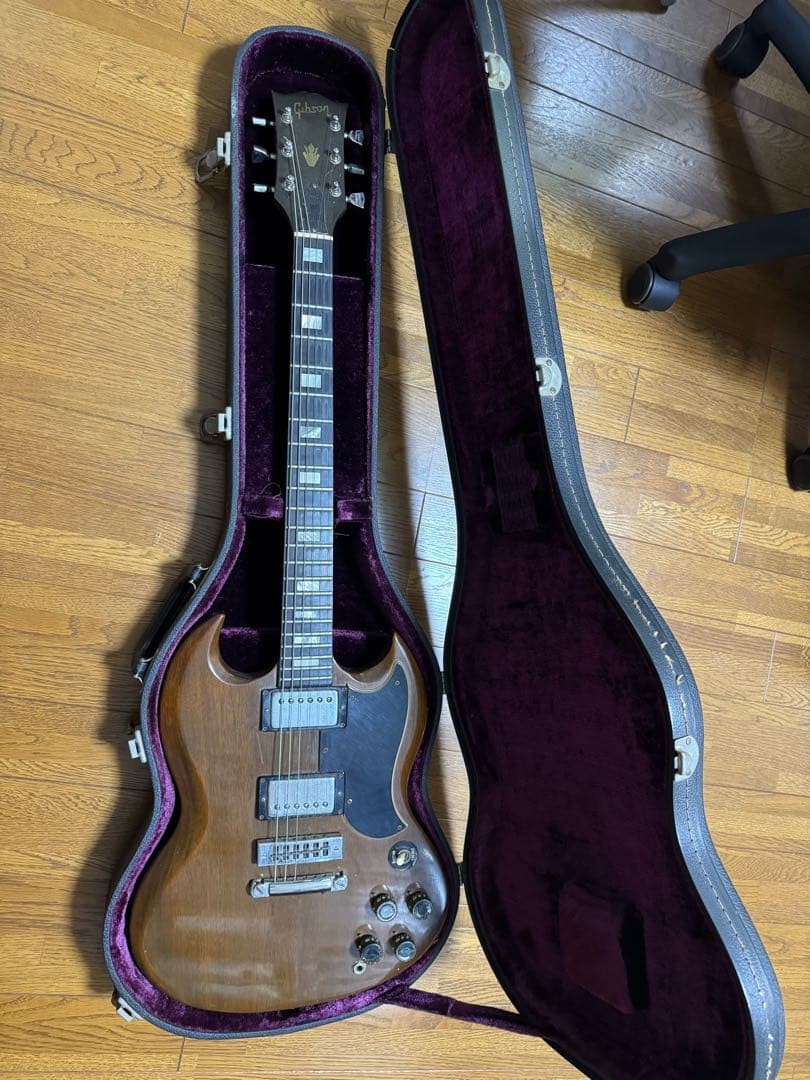 Gibson SG Vintage Electric Guitar Body 1970s Small Scratches Excellent Condition