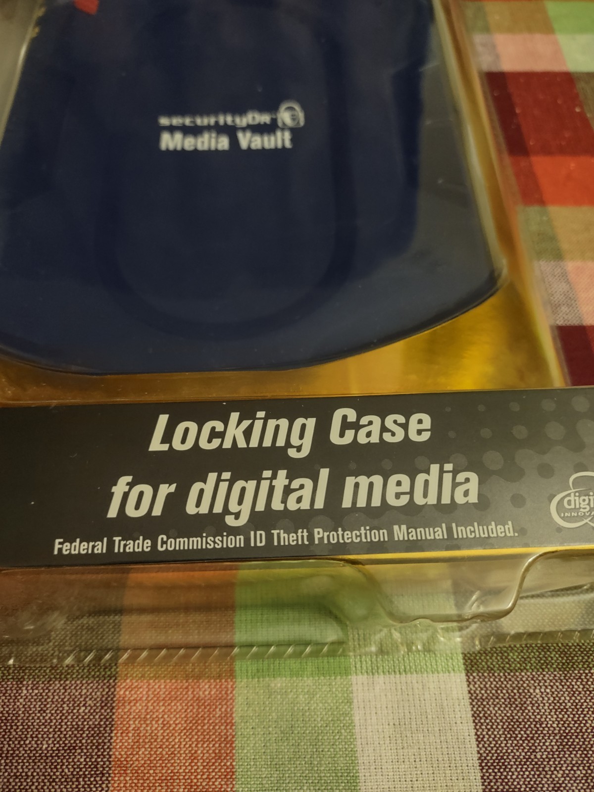 Security Dr. Media Vault Locking Case for Digital Media - New