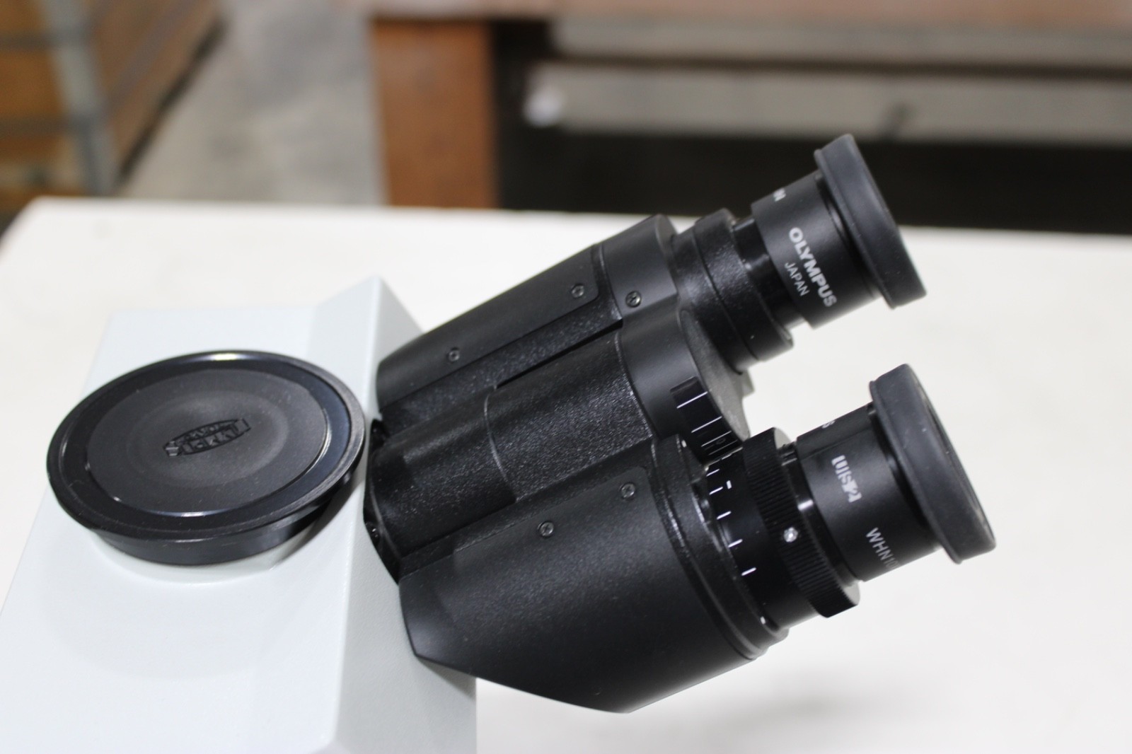 NICE Olympus BX41 Microscope with 4 Objectives