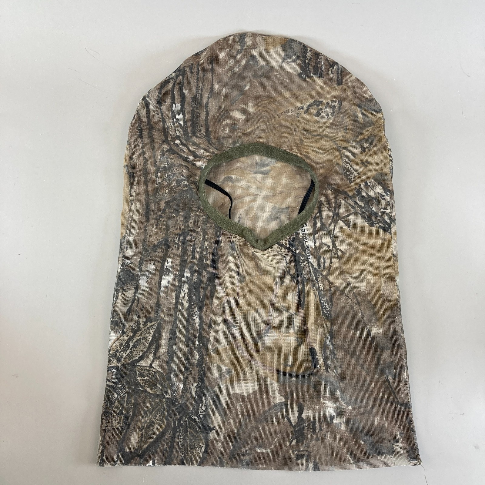 USA Hunter Specialties Face Mask Adult One Size Realtree Camo Head Cover Hunting