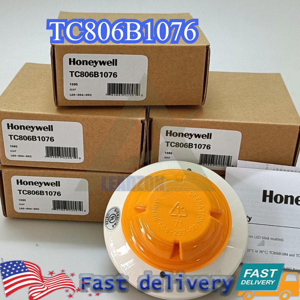 1PC Honeywell TC806B1076 point type smoke detector Fast Ship