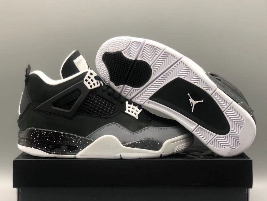 Jordan 4 Fear Mid Top shoes Us Size 7-12 Basketball Shoes