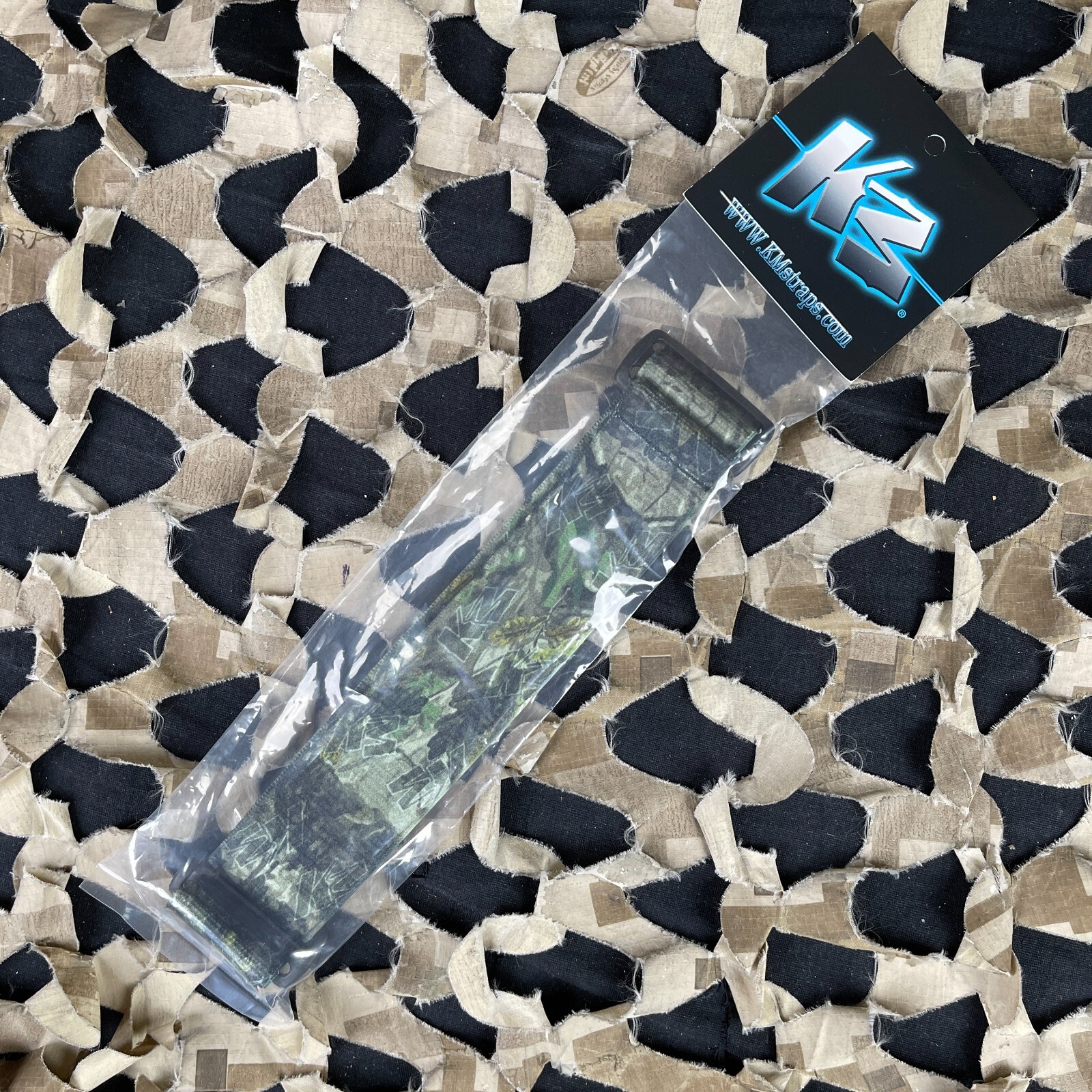 NEW KM Paintball Universal JT Goggle Strap - Realtree