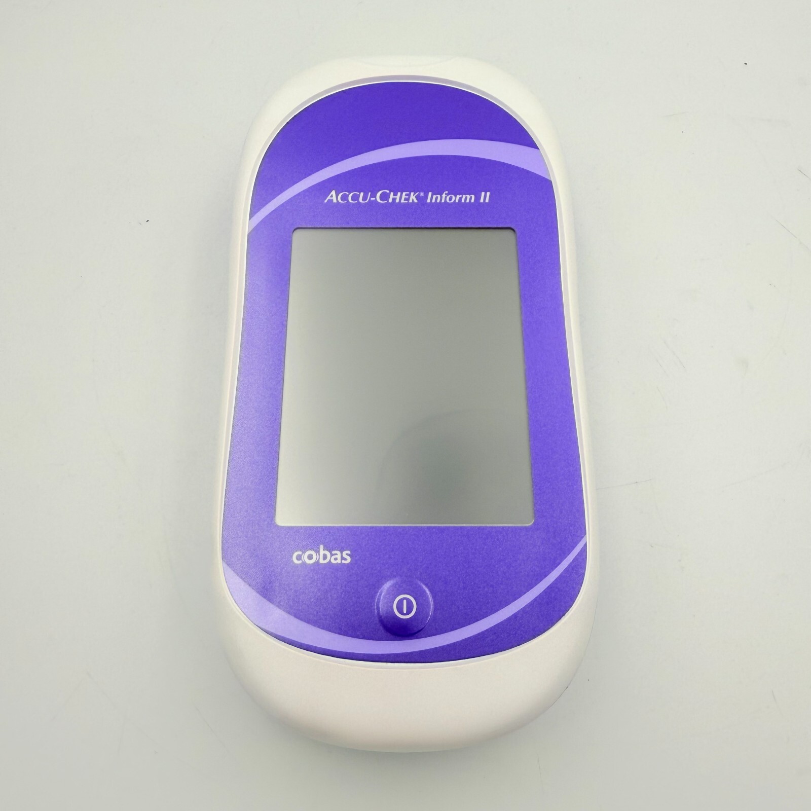 Roche ACCU-CHEK Inform II  Cobas Diagnostic Glucose no charger