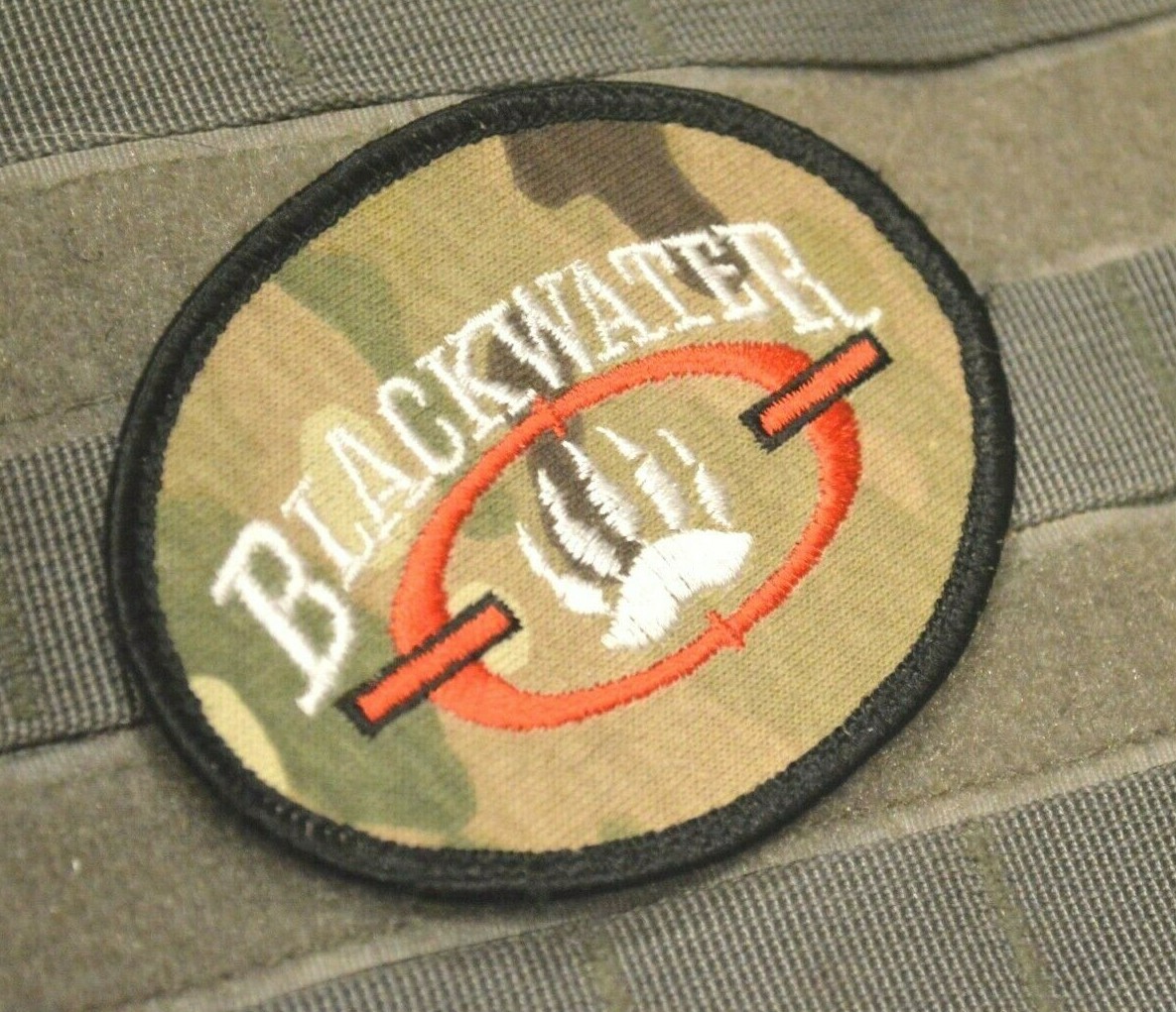 GERMAN PMC DIPLOMATIC SECURITY DSS ASGAARD GSG vêlkrö camo PATCH: BAGHDAD BOY