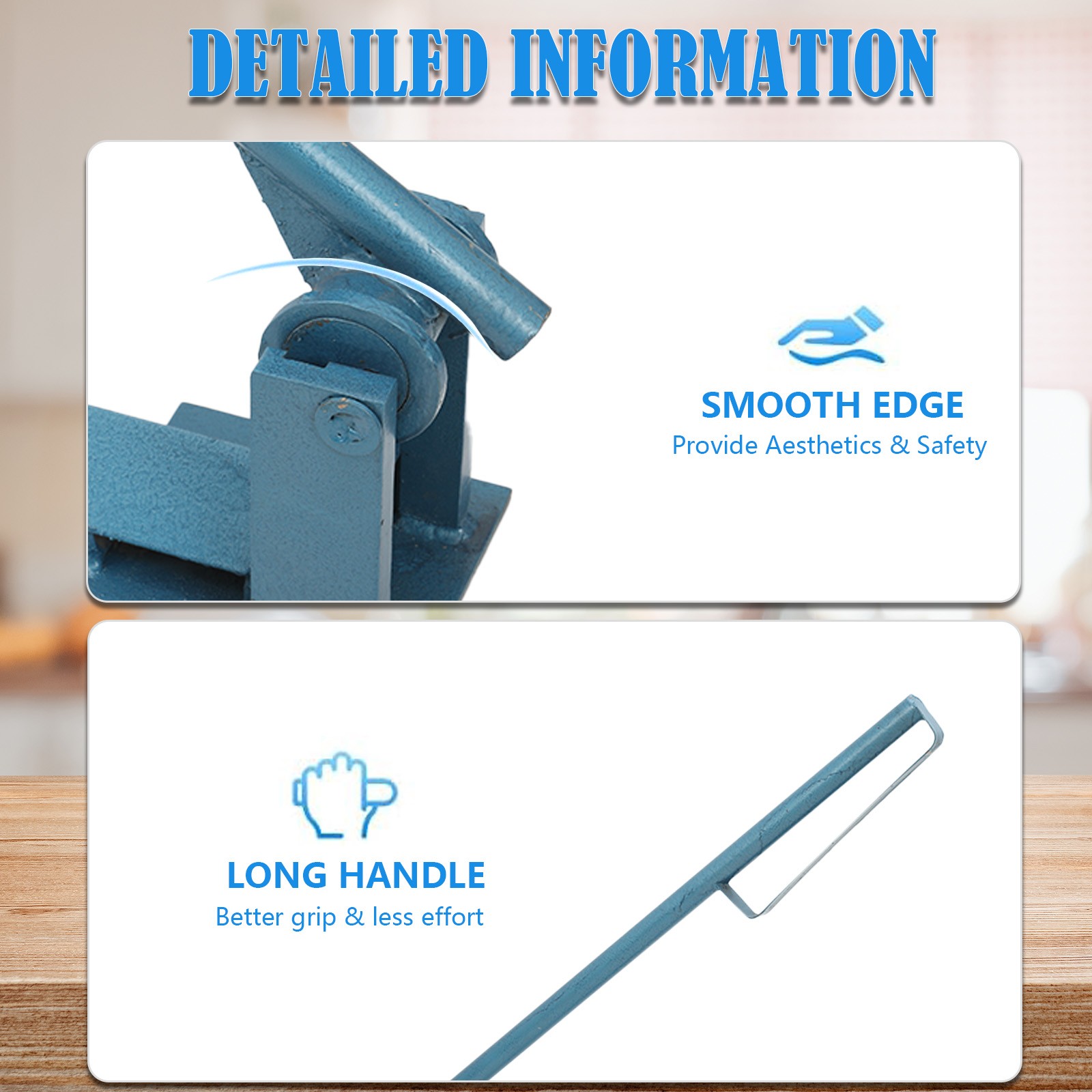 Angle Iron Cutter Angle Steel Hand Cutting Shear Scissors Cutting Machine 1.2CM
