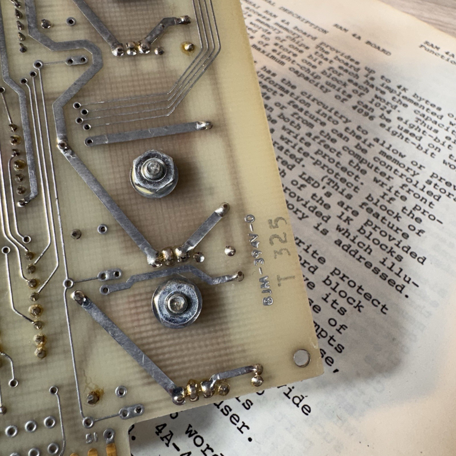 IMSAI RAM-4 For IMSAI 8080? 8085? Microcomputer 1970s Vintage Computing