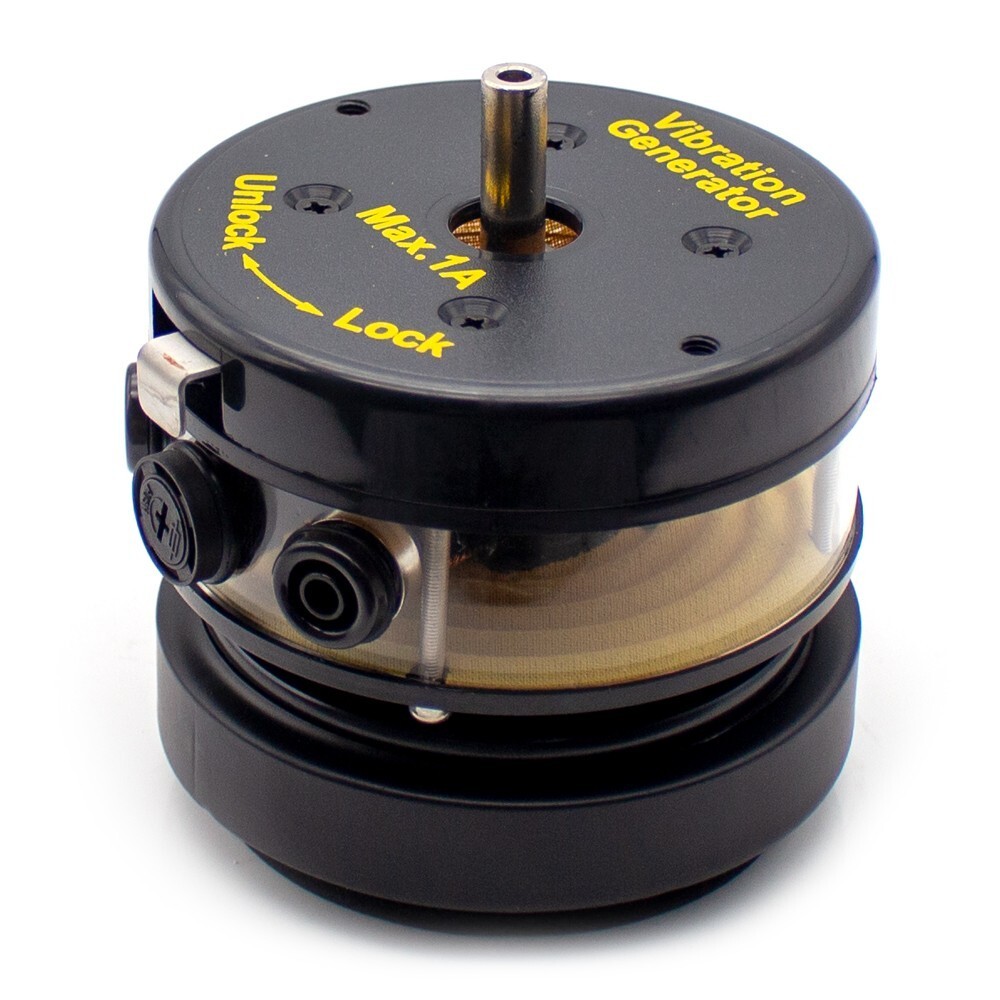 Chladni Figure Resonance Ring Demonstrator Physics Teaching Vibration Generator