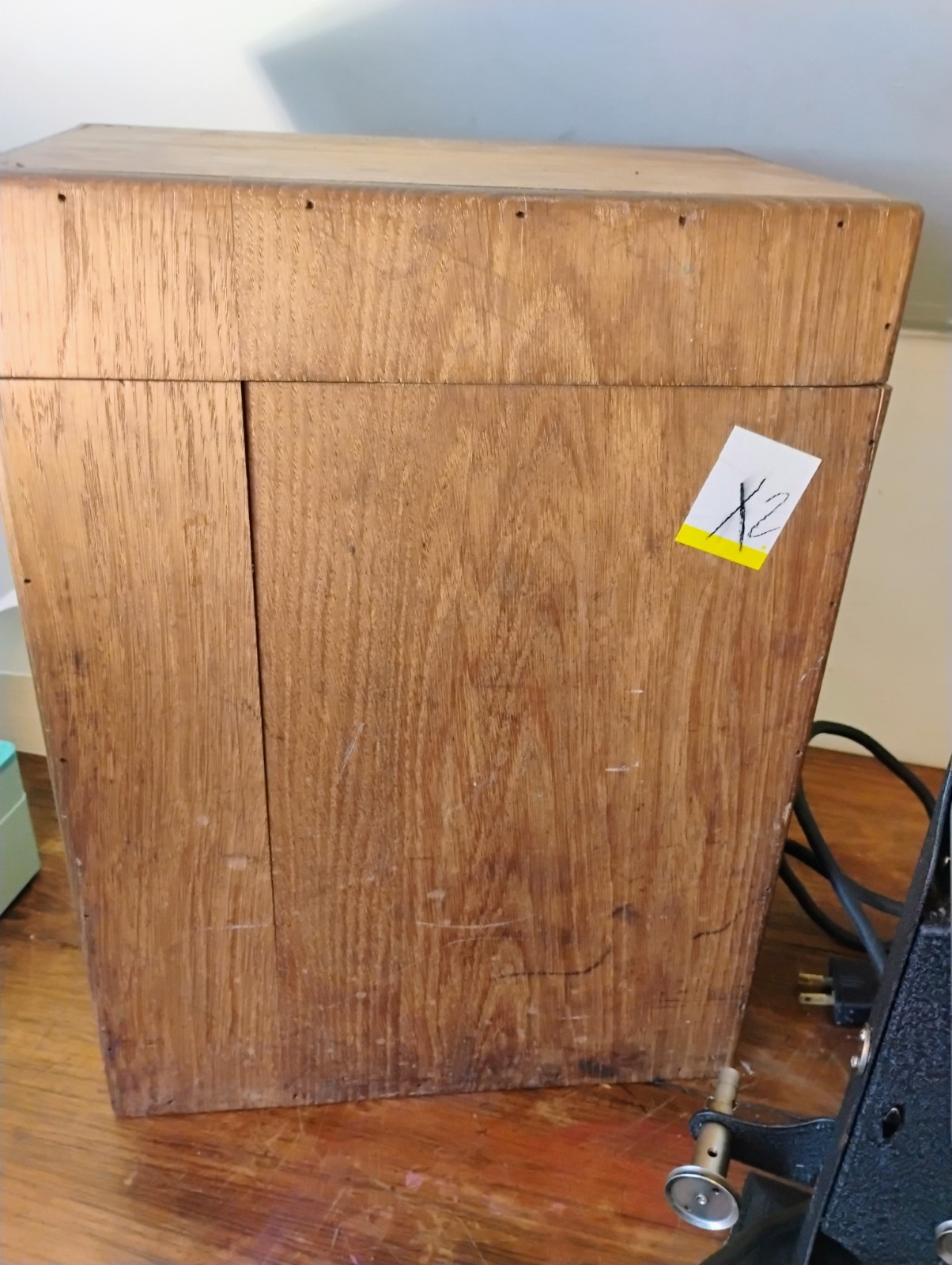 Kodascope Eight Model 40 8mm Silent Film Projector Testes Working