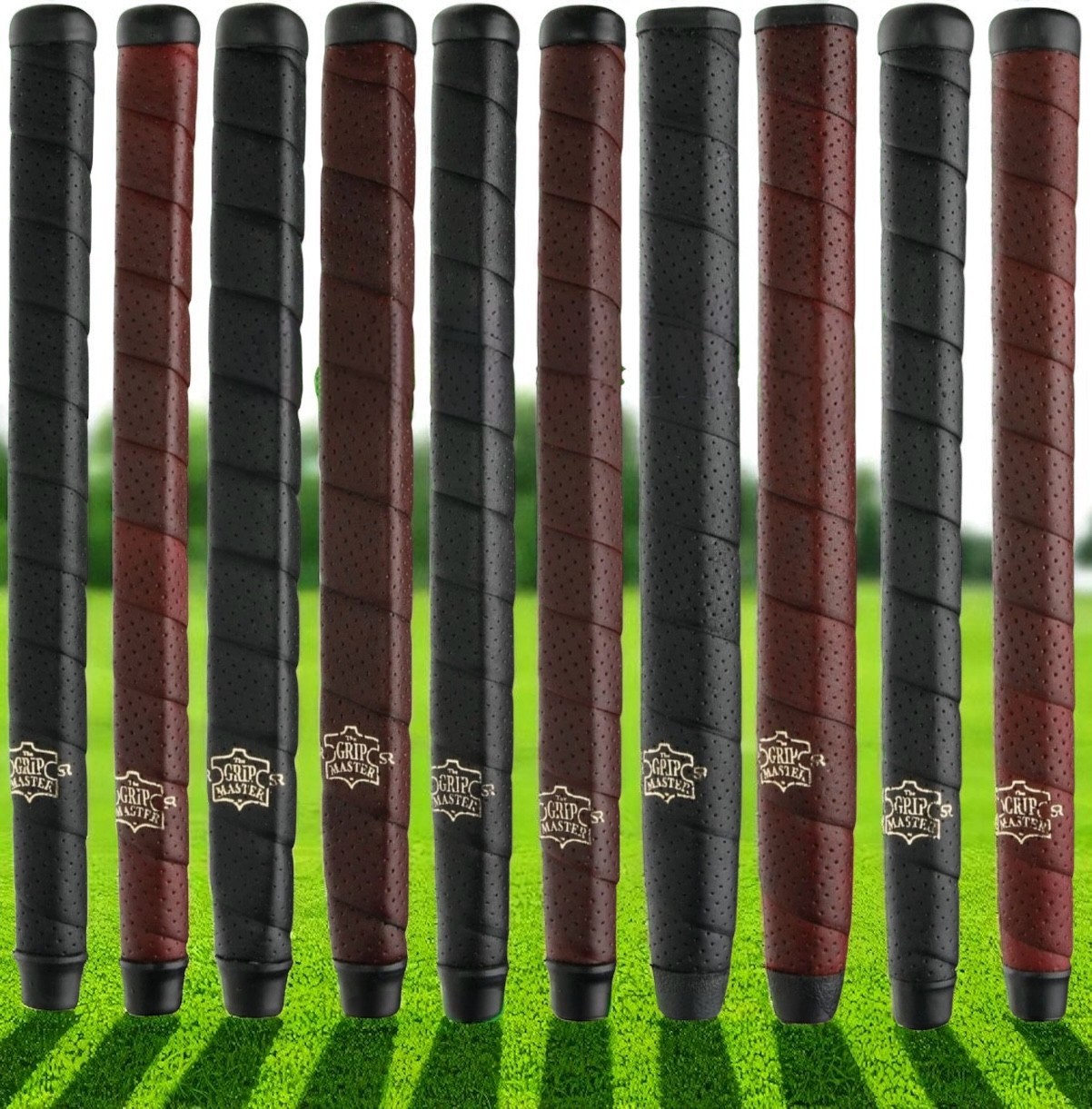 The Grip Master Tour Classic Wrap Putter Golf Club Grips - Choose Size & Color