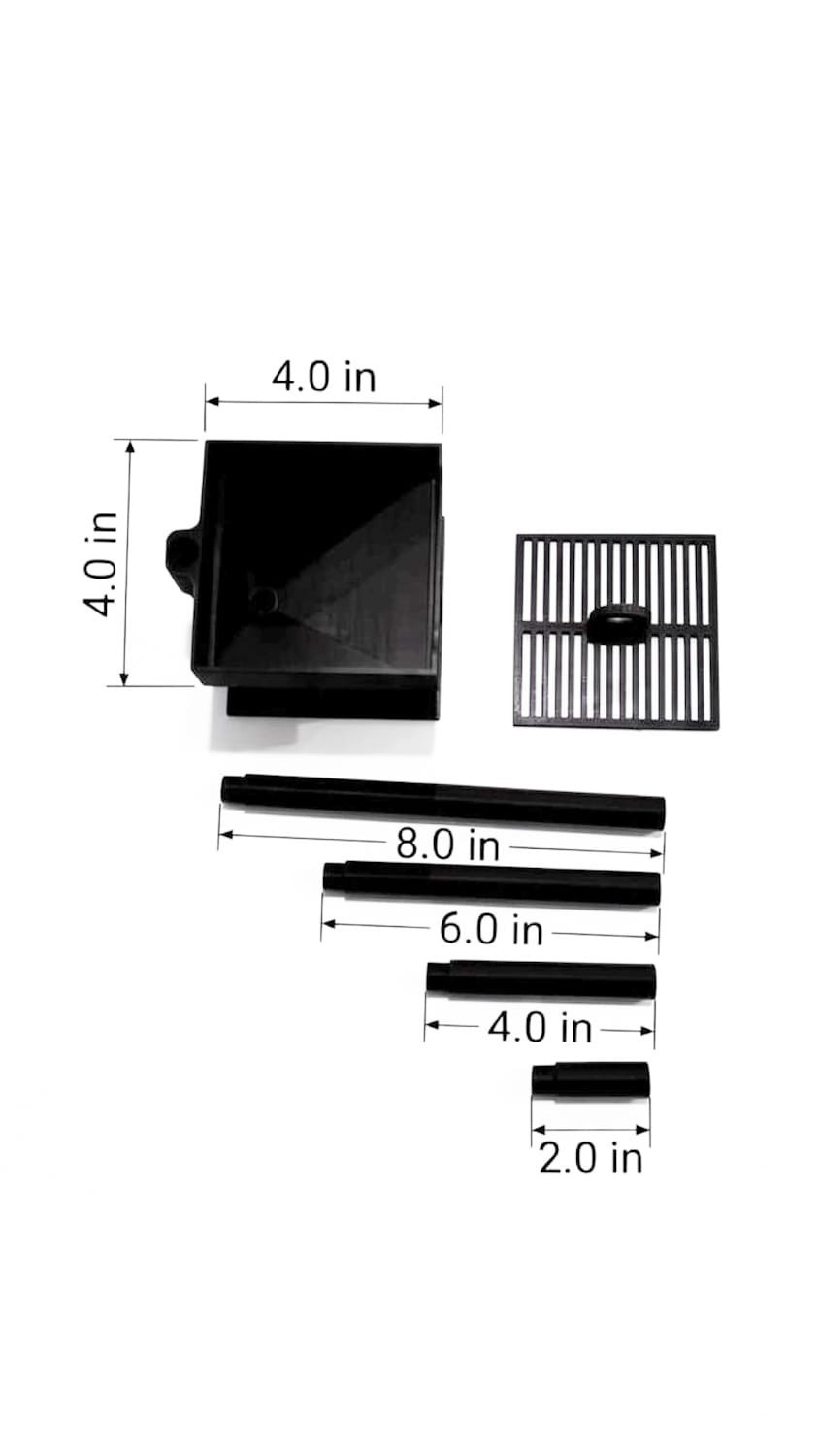 Fluval Breeding Box - Egg Catcher Attachment 4x4x3.5 in Fry Saver