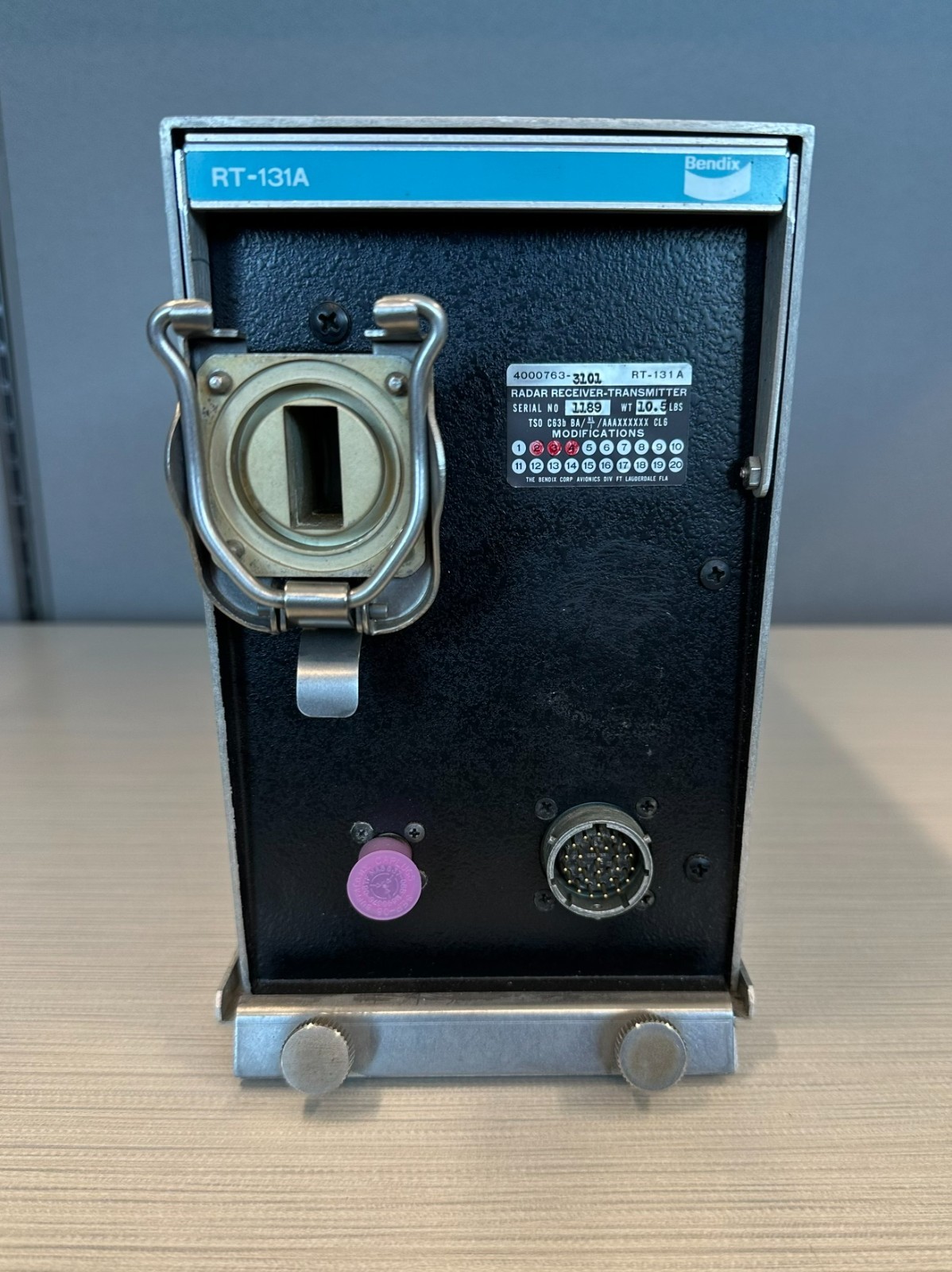 Bendix RT-131A Radar Receiver
