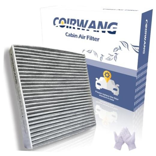 CF10134 Cabin Air Filter with Activated Carbon Replacement for Honda