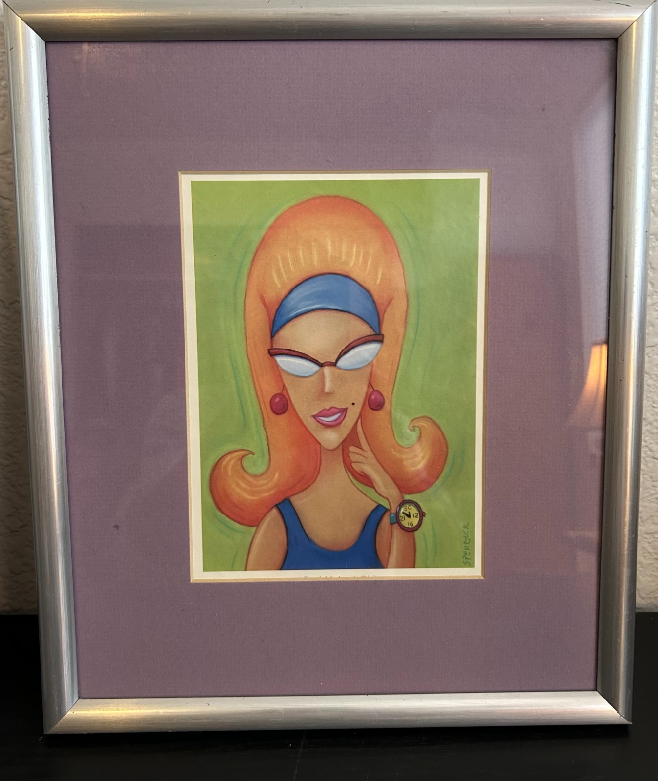 Office Decor Feminine Unique Redhead Fun! Pictures x 2