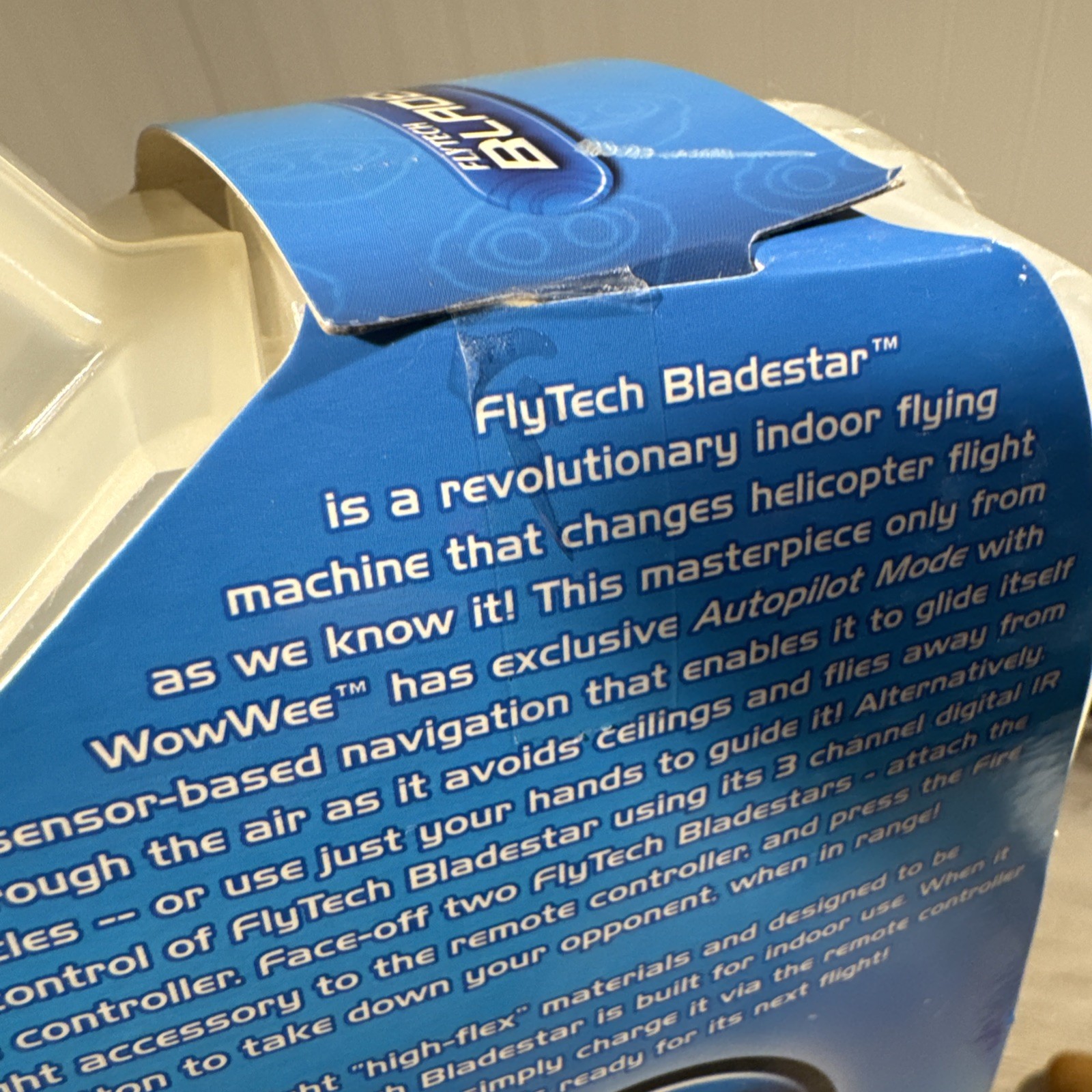 Flytech BLadestar WOW WEE with Auto Pilot REMOTE CONTROL NIB