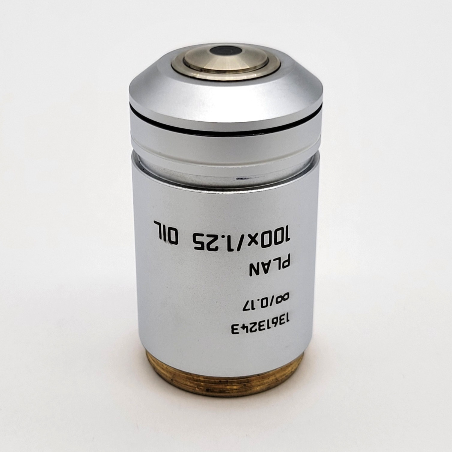 Leica Microscope Objective Plan 100x Oil 13613243