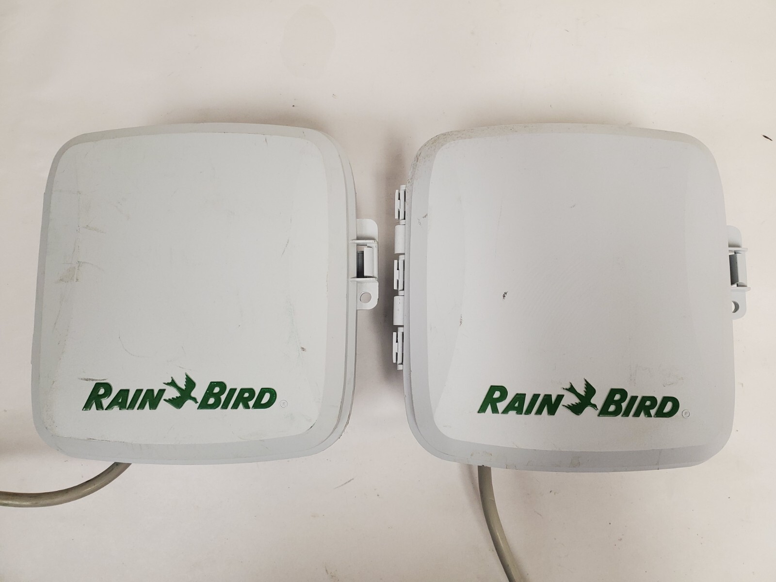 Set of 2 Rain Bird ESP-TM2 6 Zone Irrigation Controller Stations