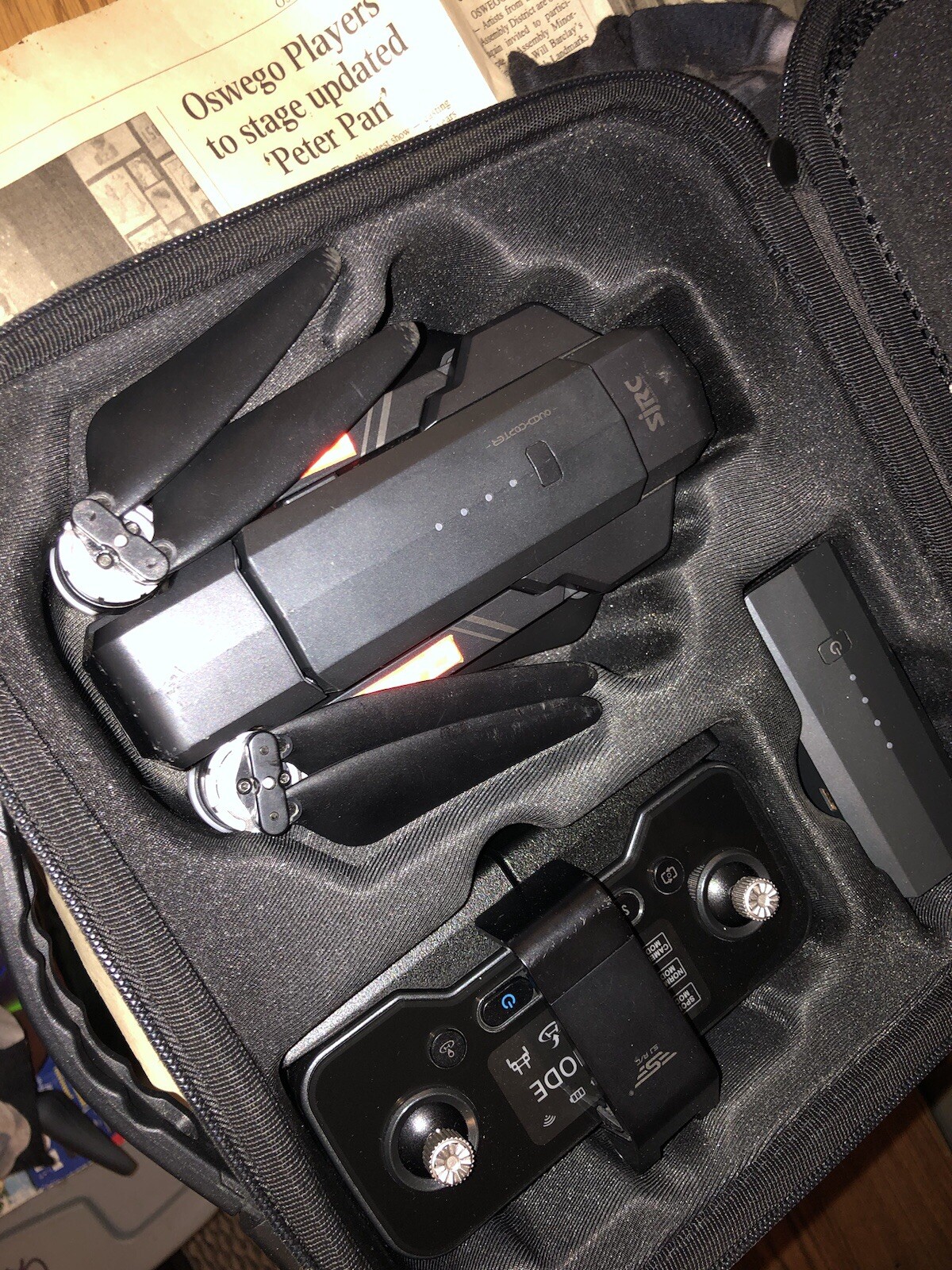 SJRC f11 drone