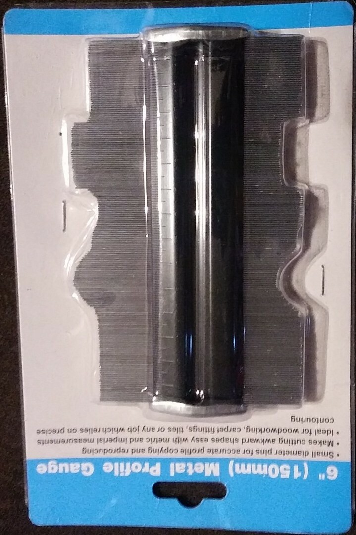 3 Pack Contour Gauges