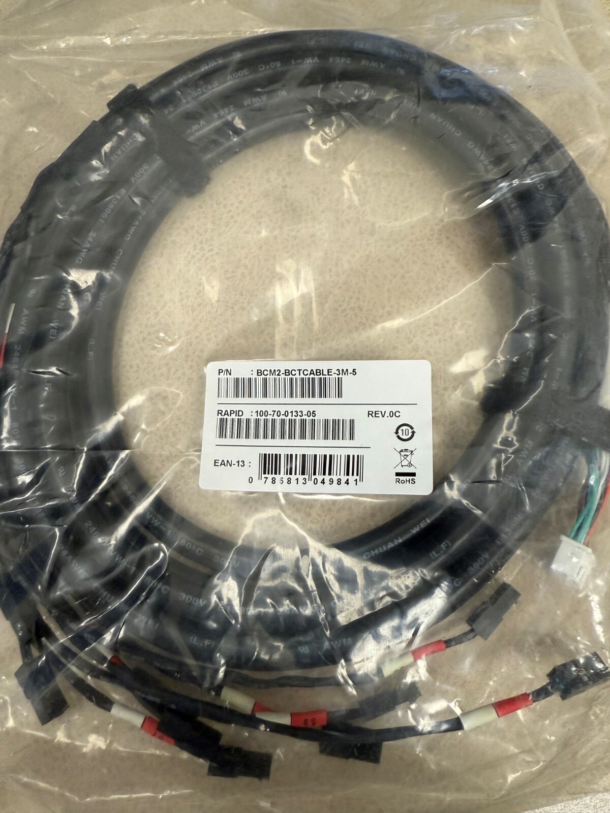 RARITAN BCM2-BCTCABLE-3M-5