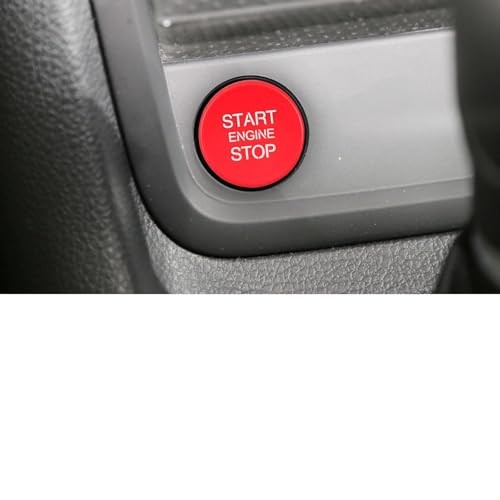 Bilisin Red Engine Start Stop Switch Button Compatible with VW for VW Golf Plus