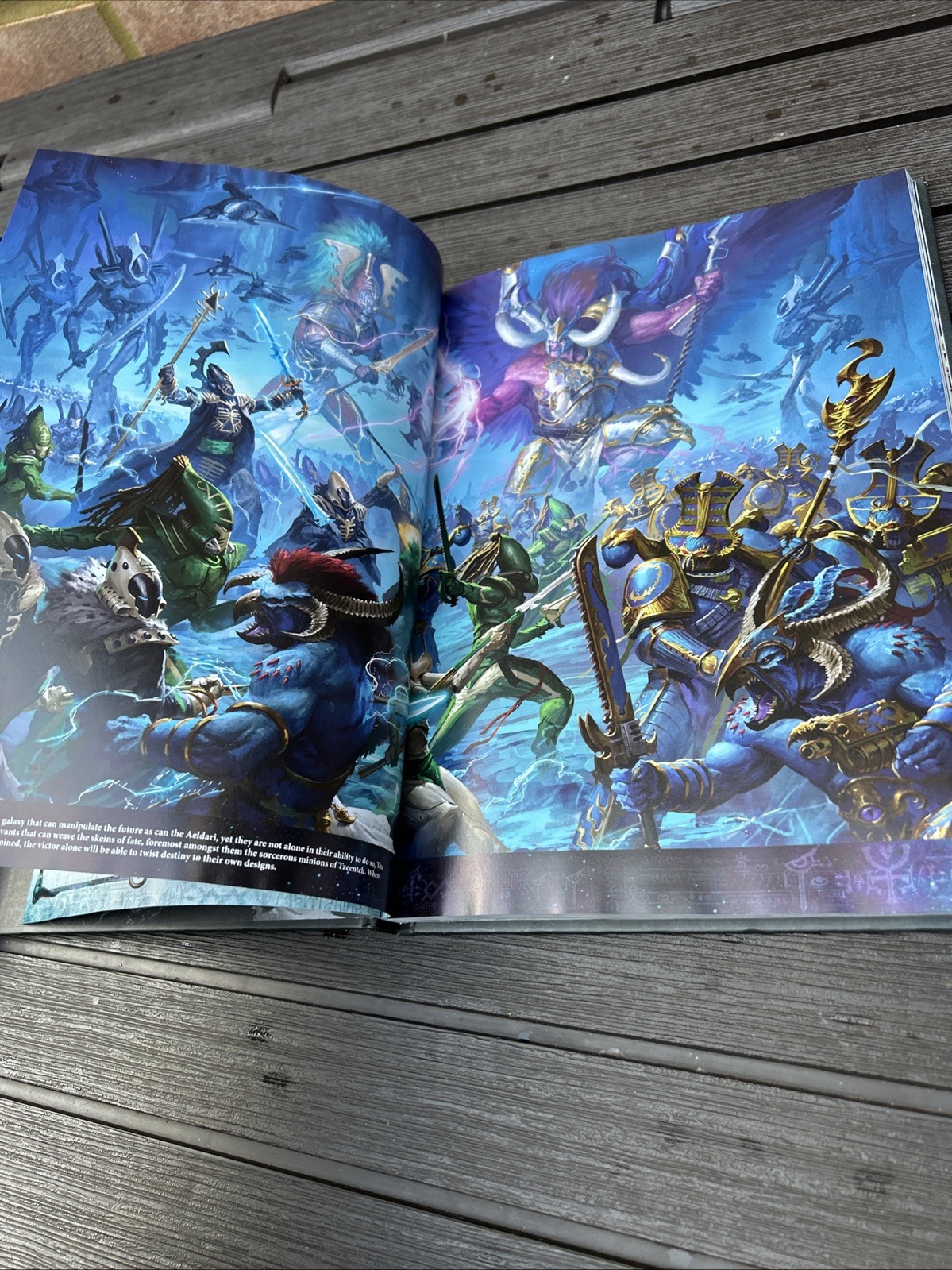 Aeldari / Eldar Craftworlds Codex - Hardback Warhammer 40k Games Workshop 2017