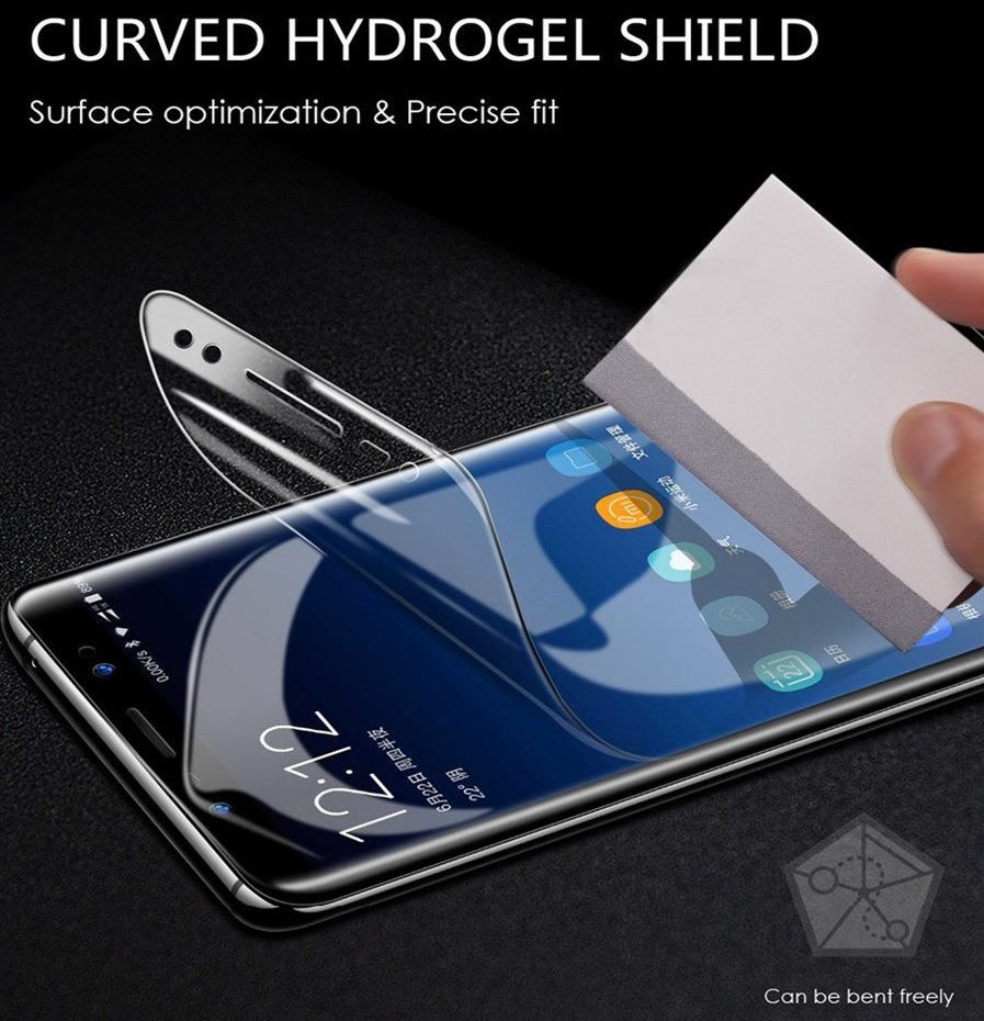 2Pack HYDROGEL Screen Protector Samsung Galaxy S21 S20 Fe S10 S9 S8 Plus S 22
