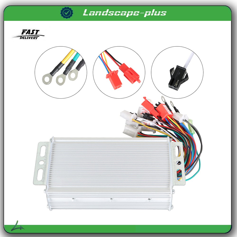 Electric Bicycle 36-48V 800W E-bike Scooter Brushless DC Motor Speed Controller