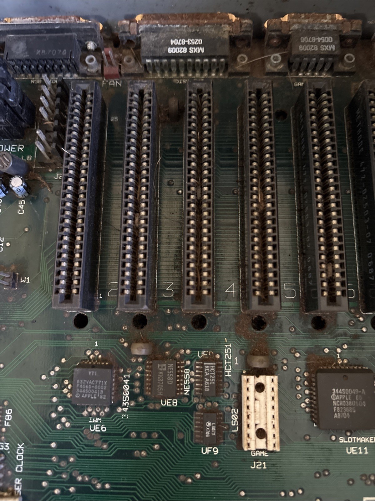 Apple IIGS Stealth Upgrade Computer Model Number AA11040B *Not Tested*
