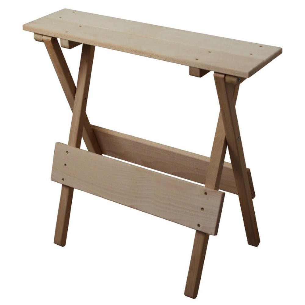 Pinie Folding Trestle Portable Work Table 820mm H 500-4