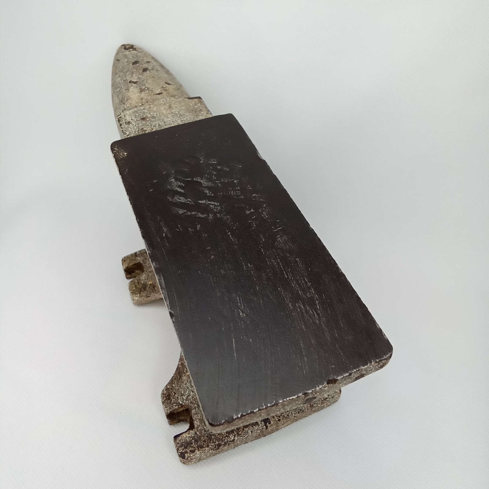 Antique Tool 1800s Blacksmith 7 Pound Gray Cast Iron Anvil