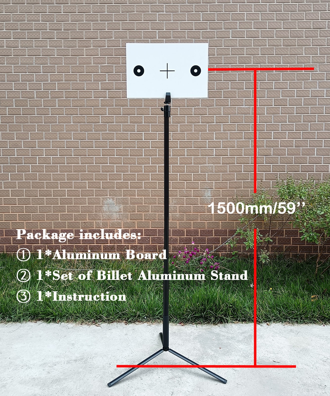 For Benz LDW ADAS Calibration Pattern Board Static Front Camera Aiming Target