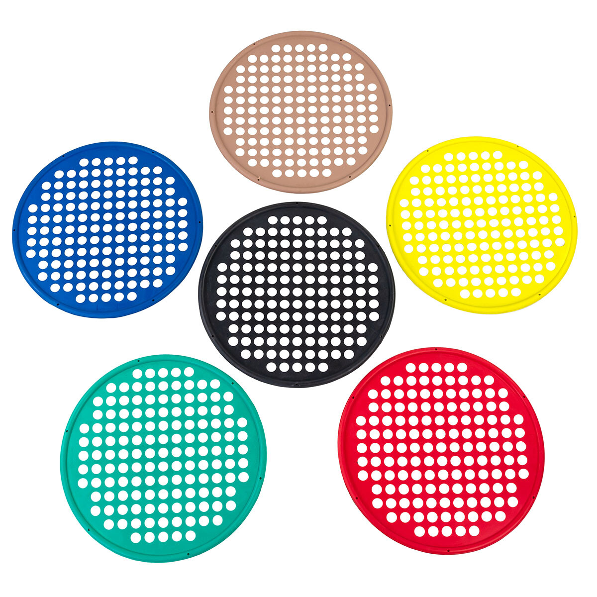 Cando Hand Exercise Web - Low Powder - 14" Diameter - 6-Piece Set