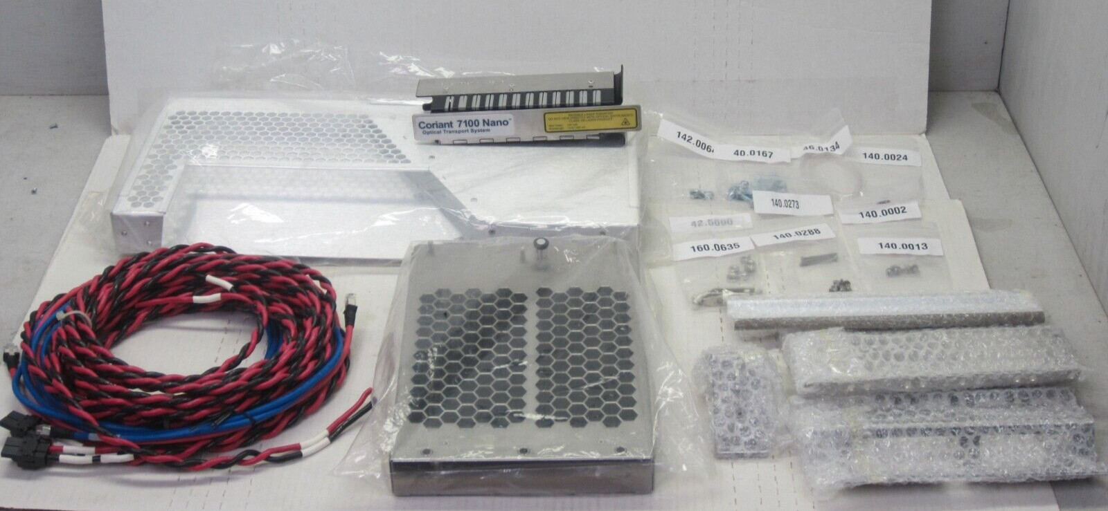 Coriant 7100 Nano Shelf Mounting Kit 81.71K-3NANOMNT-R6 w/ Hardware Included