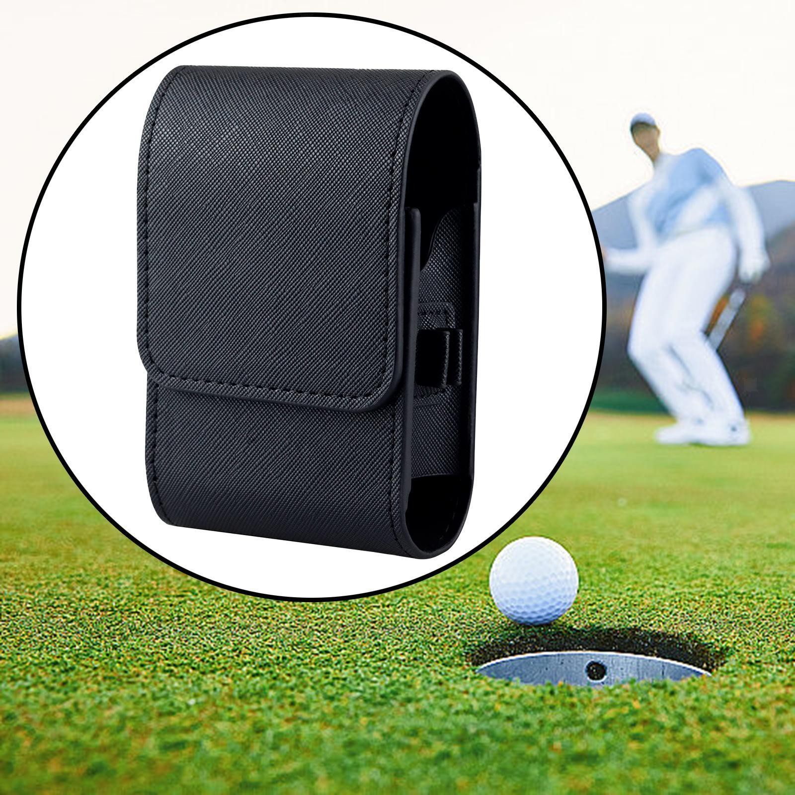 Golf Rangefinder Carrying Case Golf Rangefinder Storage Bag with Buckle