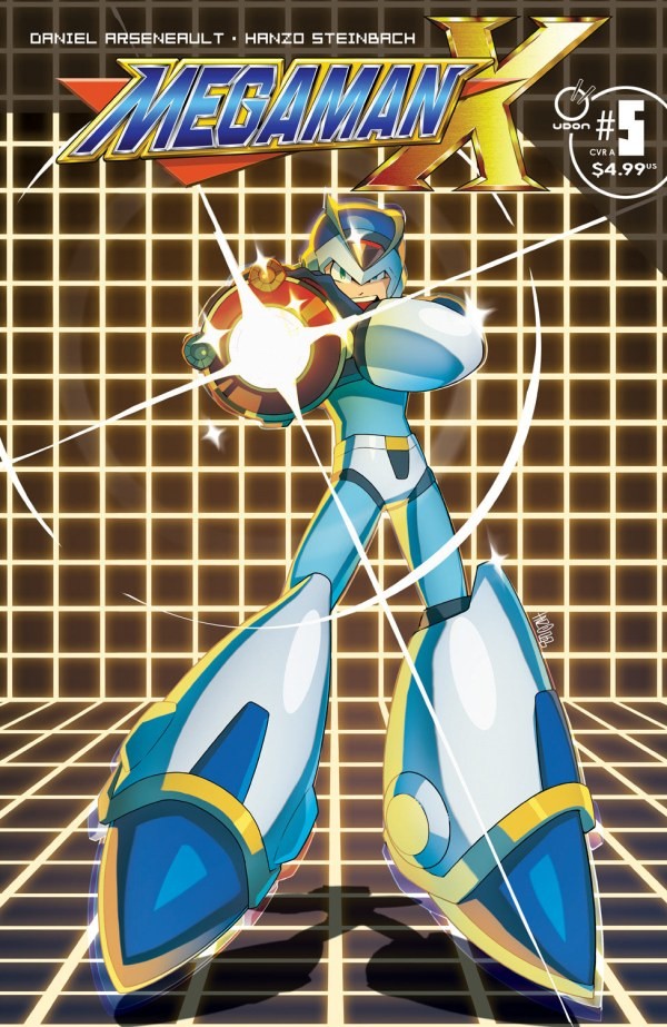 Mega Man X #5 (Of 5) CVR A Hanzo Steinbach Pre Order 8/5/26 UDON Entertainment