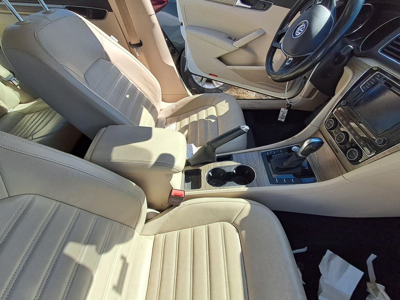PASSAT    2017 Transmission Shift 2930306