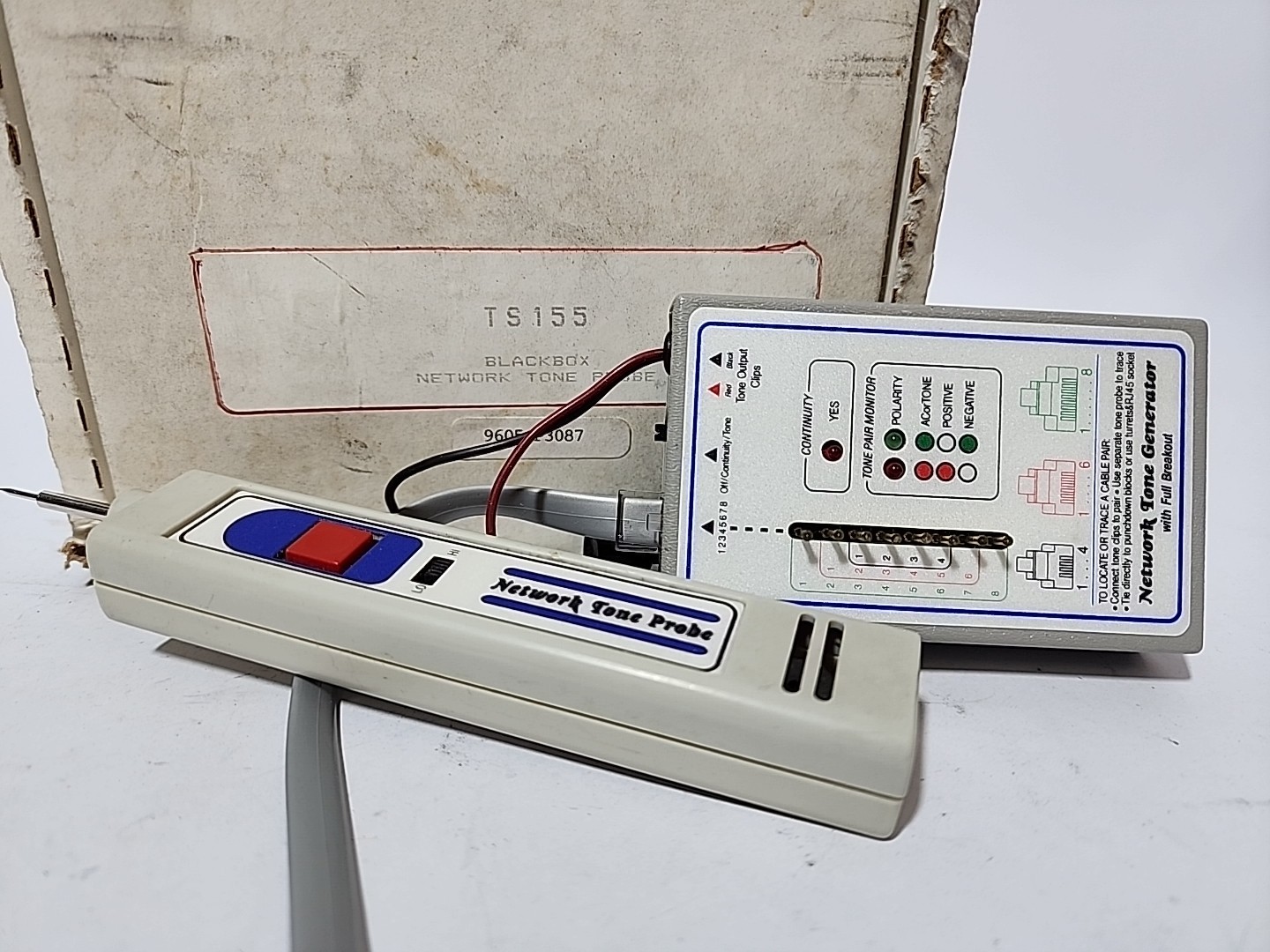 BLACK BOX CORP TS155 Network Tone Probe