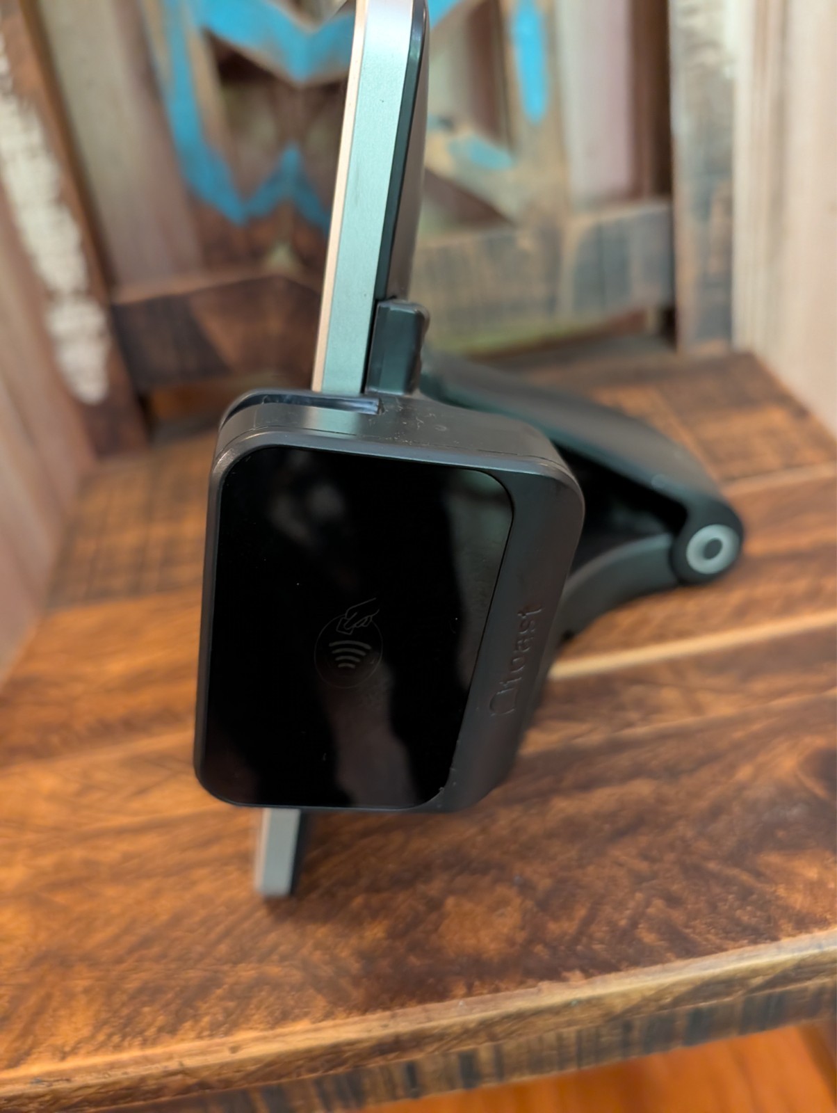 Toast POS Register Screen with Tap and Printer