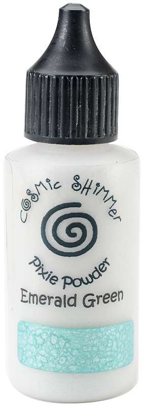 Cosmic Shimmer Pixie Powder 30ml Emerald Green