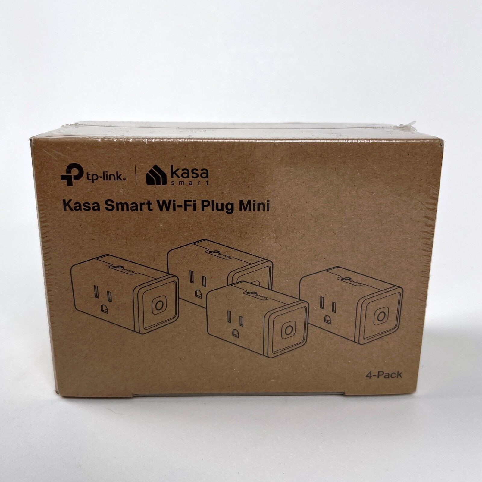 TP-Link Kasa Smart Plug Wi-Fi Mini HS103P4 4-Pack Sealed